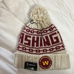 Washington Football Team Knit Hat